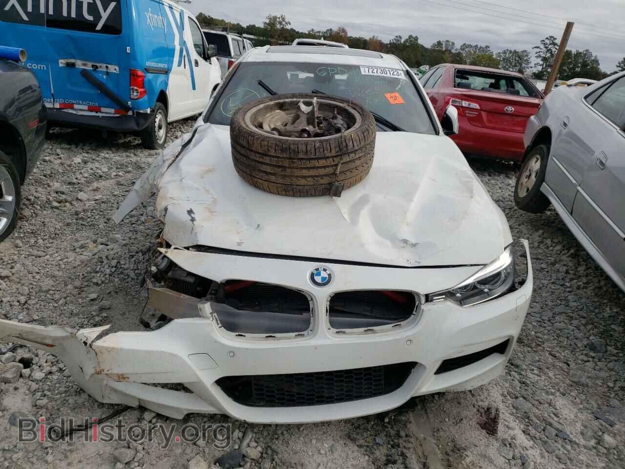 2014 BMW 3 SERIES - VIN: WBA3A9C56EF478639 - Фото 5