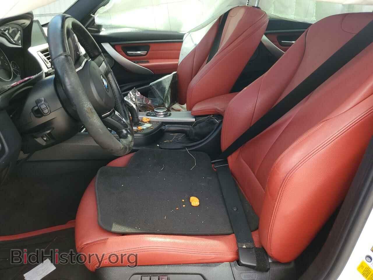2014 BMW 3 SERIES - VIN: WBA3A9C56EF478639 - Фото 7