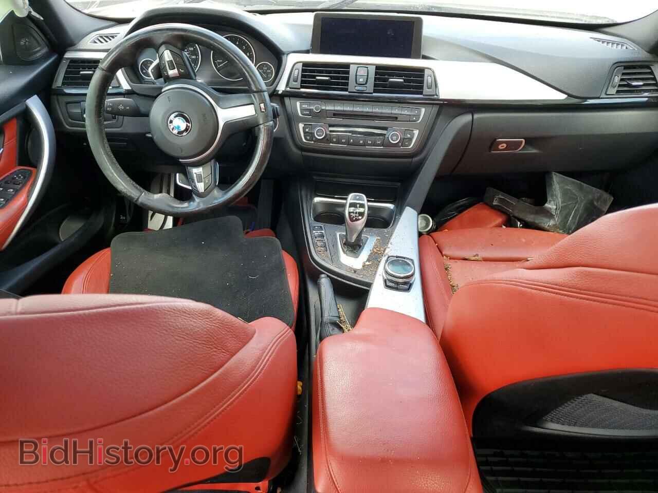 2014 BMW 3 SERIES - VIN: WBA3A9C56EF478639 - Фото 8