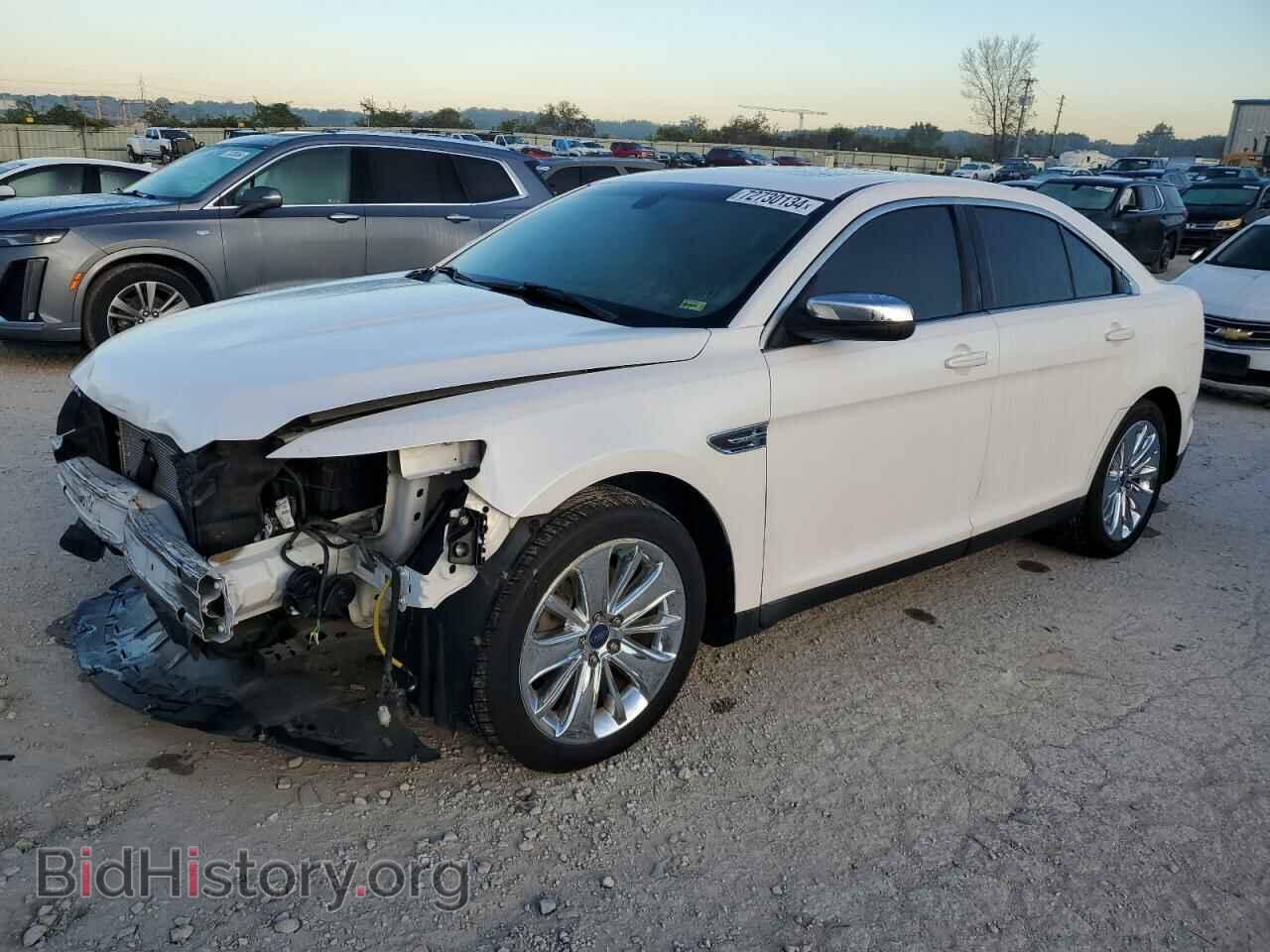 Photo 1FAHP2FW5CG102935 - FORD TAURUS 2012