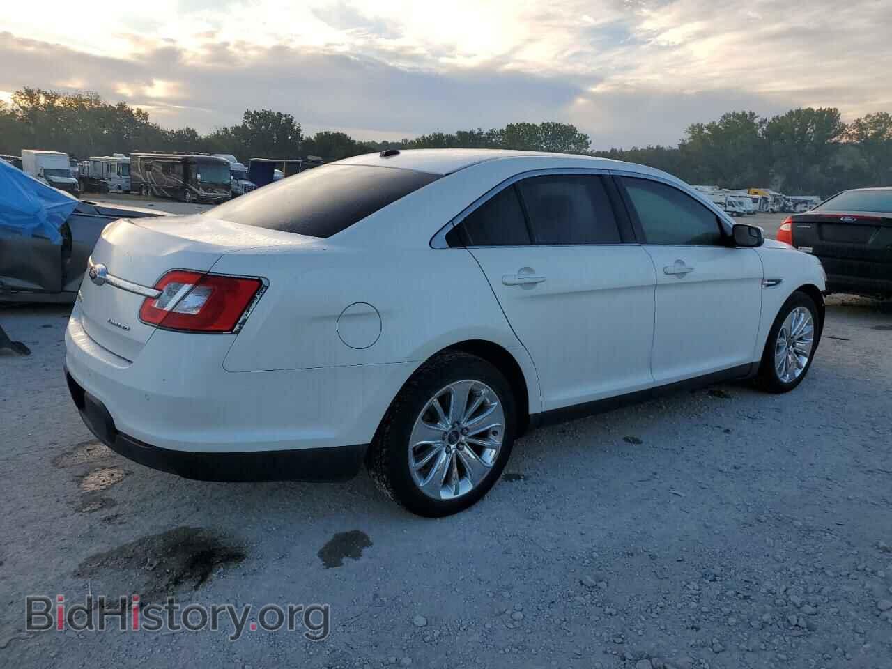 2012 FORD TAURUS - VIN: 1FAHP2FW5CG102935 - Фото 3