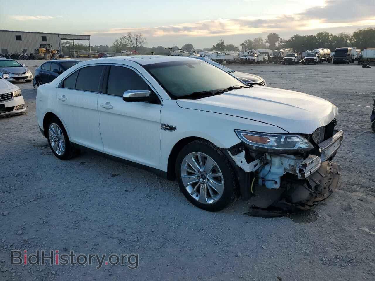 2012 FORD TAURUS - VIN: 1FAHP2FW5CG102935 - Фото 4