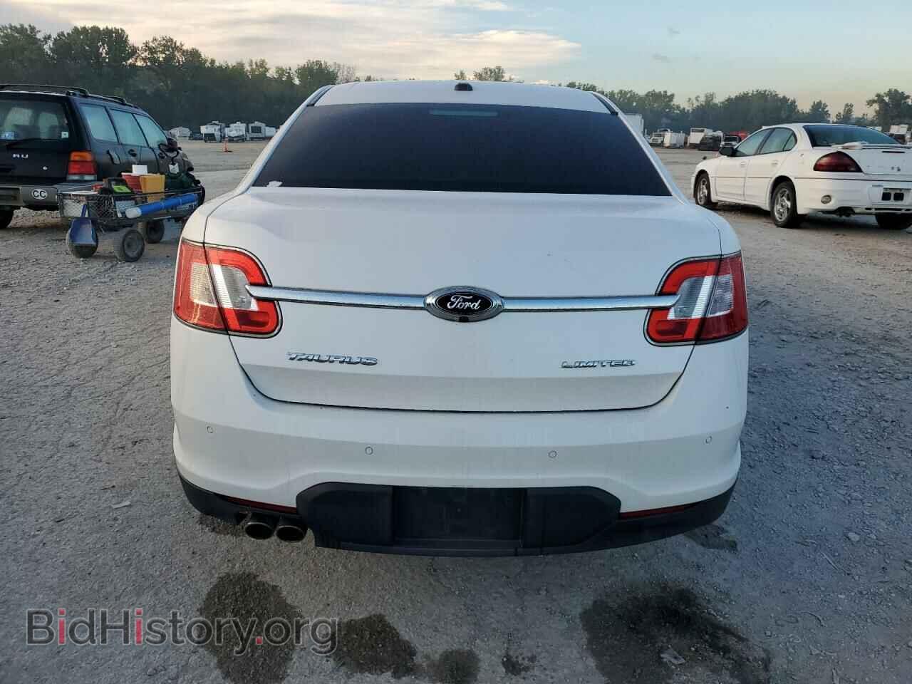 2012 FORD TAURUS - VIN: 1FAHP2FW5CG102935 - Фото 6