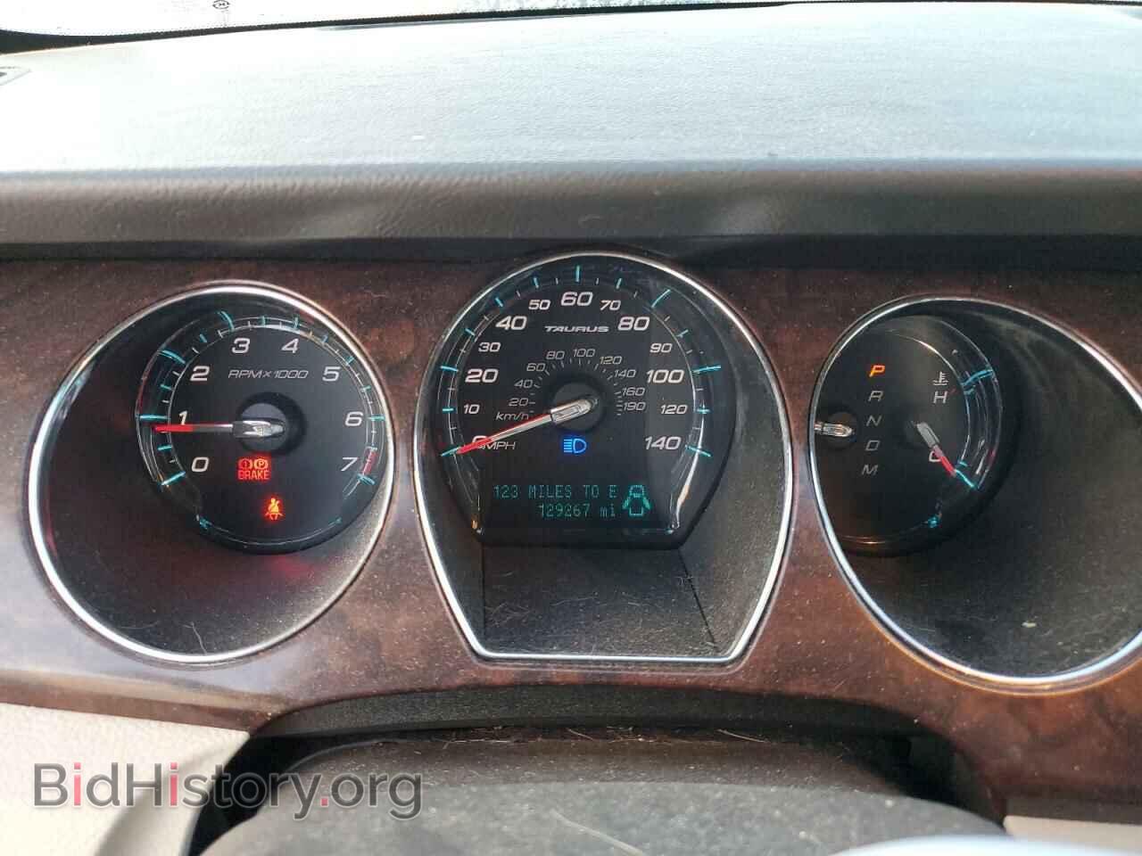 2012 FORD TAURUS - VIN: 1FAHP2FW5CG102935 - Фото 9