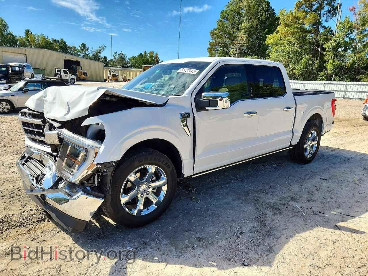 Фотография 1FTEW1C55MFA97975 - FORD F150 2021