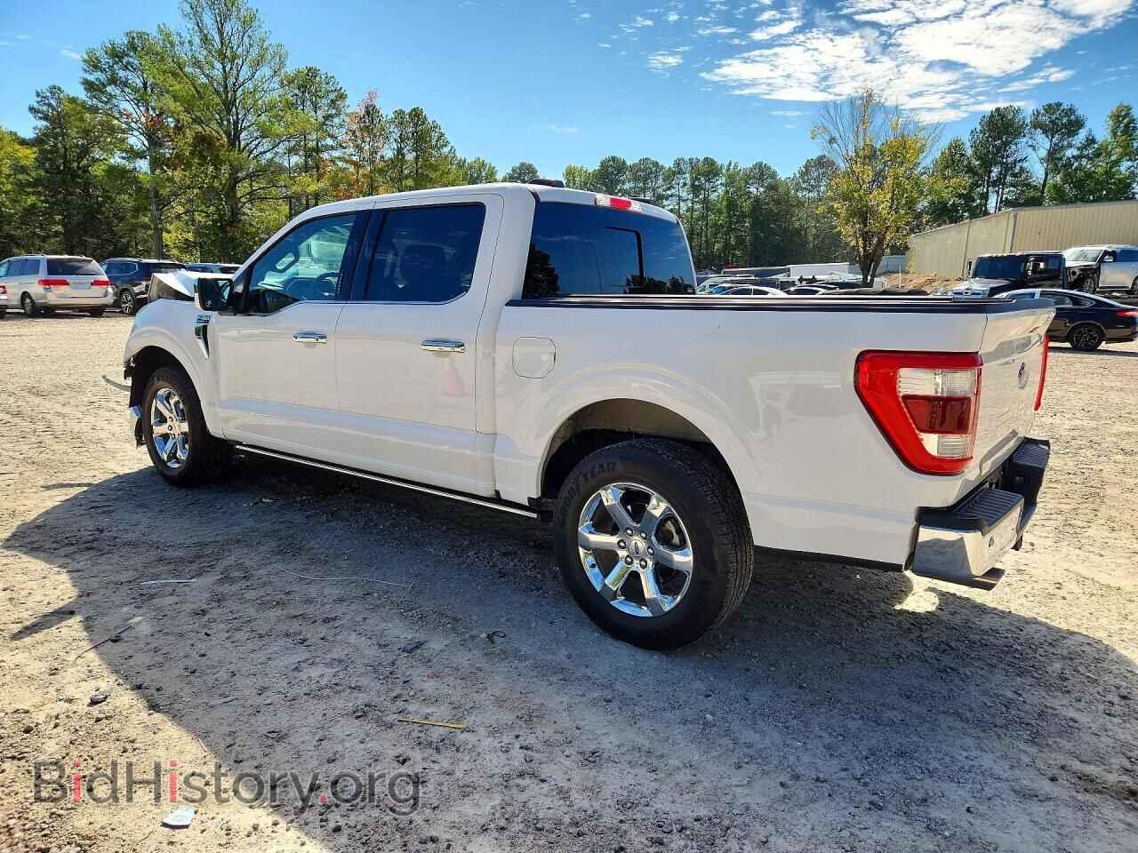 2021 FORD F150 - VIN: 1FTEW1C55MFA97975 - Фото 2