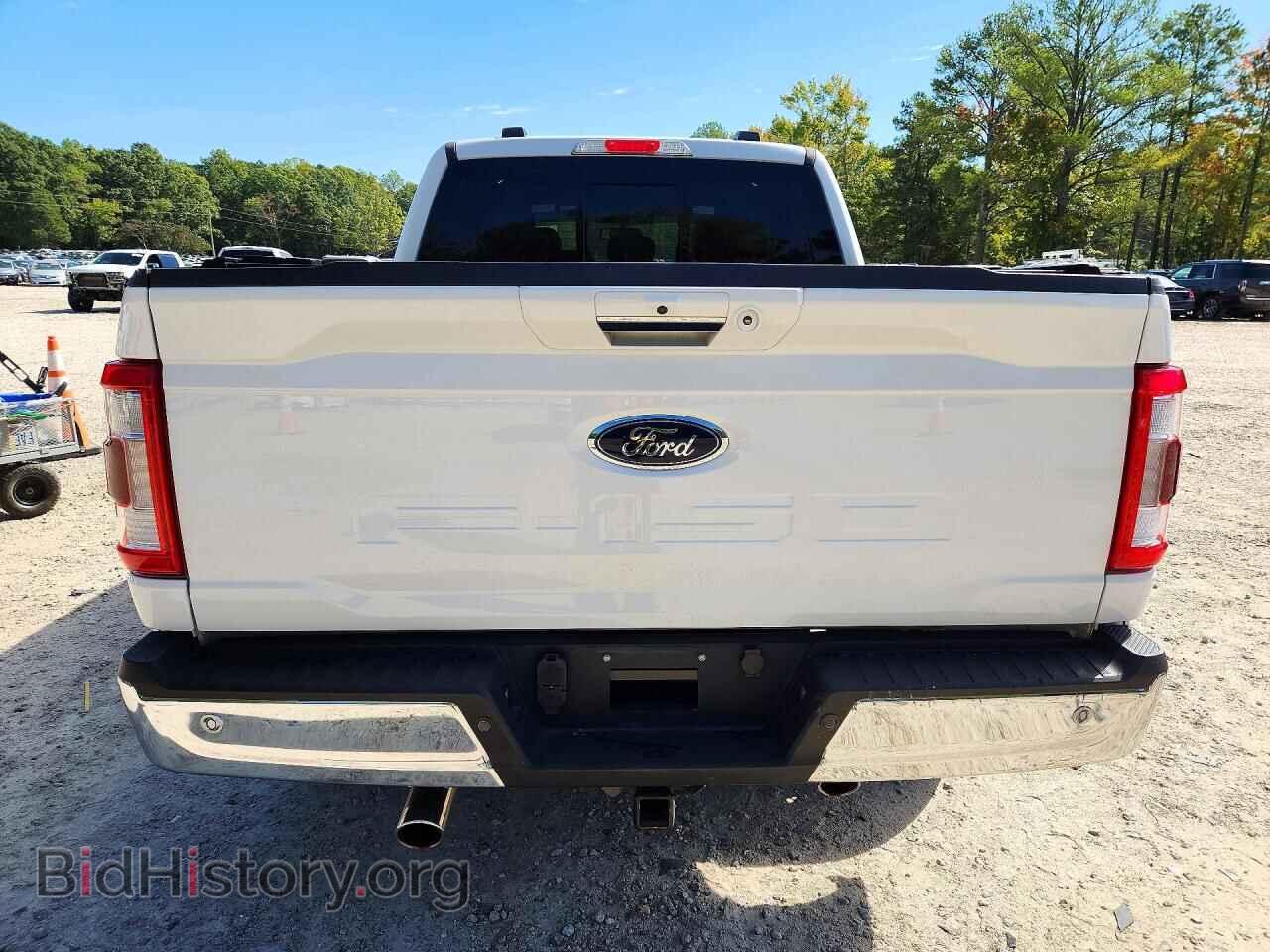 2021 FORD F150 - VIN: 1FTEW1C55MFA97975 - Фото 6