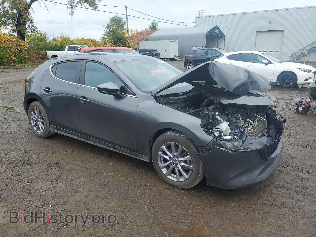 2021 MAZDA 3 - VIN: JM1BPAK70M1305695 - Фото 4