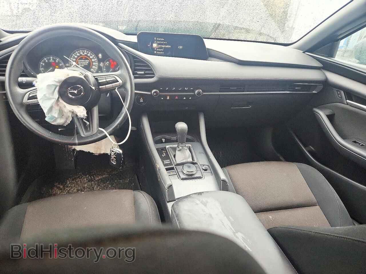 2021 MAZDA 3 - VIN: JM1BPAK70M1305695 - Фото 8