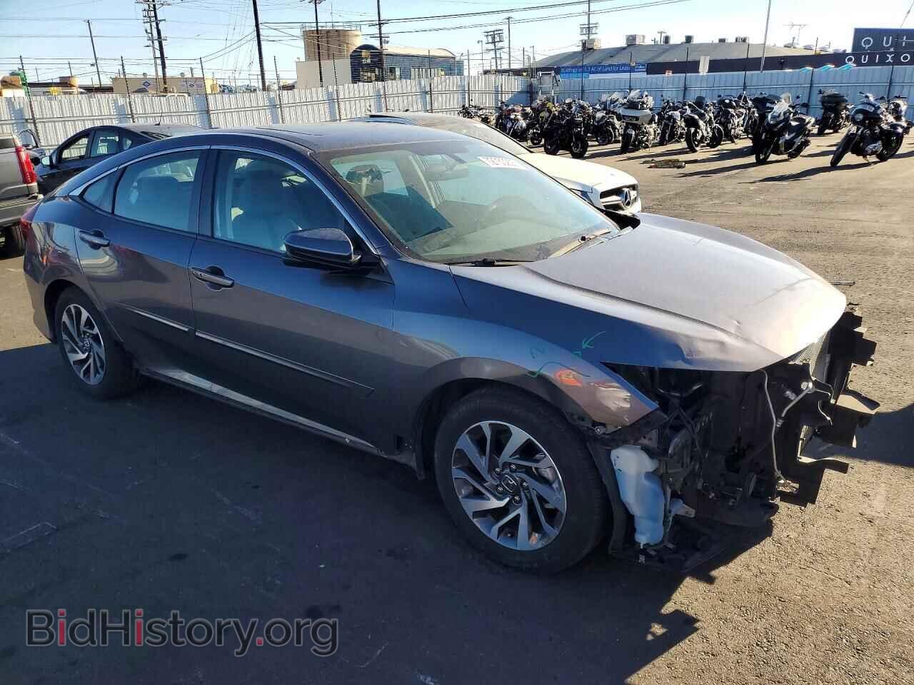 2018 HONDA CIVIC - VIN: 2HGFC2F79JH517801 - Фото 4