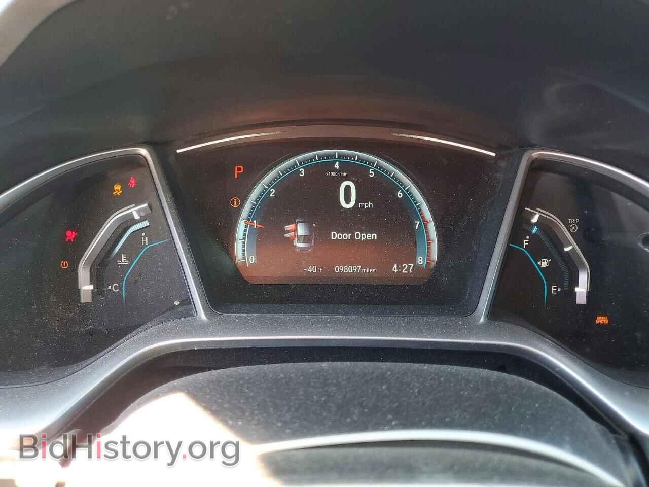 2018 HONDA CIVIC - VIN: 2HGFC2F79JH517801 - Фото 9