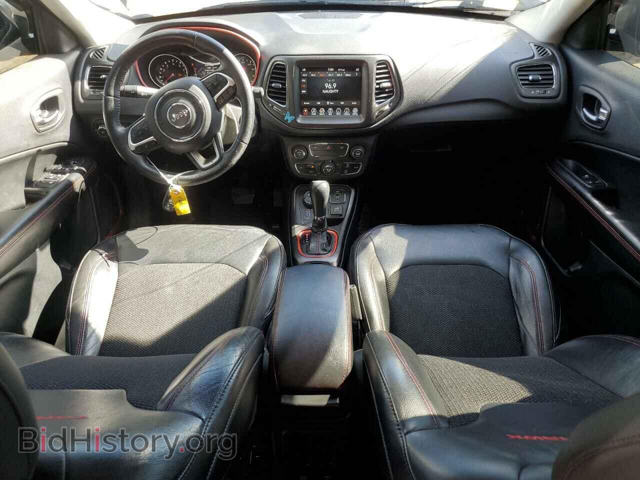 2018 JEEP COMPASS - VIN: 3C4NJDDB8JT284682 - Photo 8