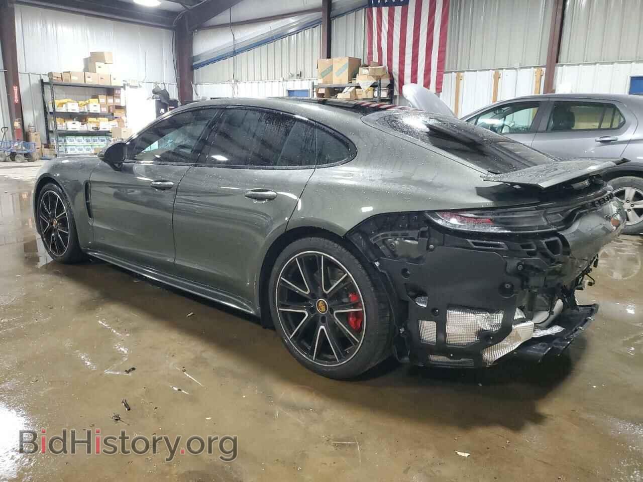 2023 PORSCHE PANAMERA - VIN: WP0AG2A71PL135455 - Фото 2
