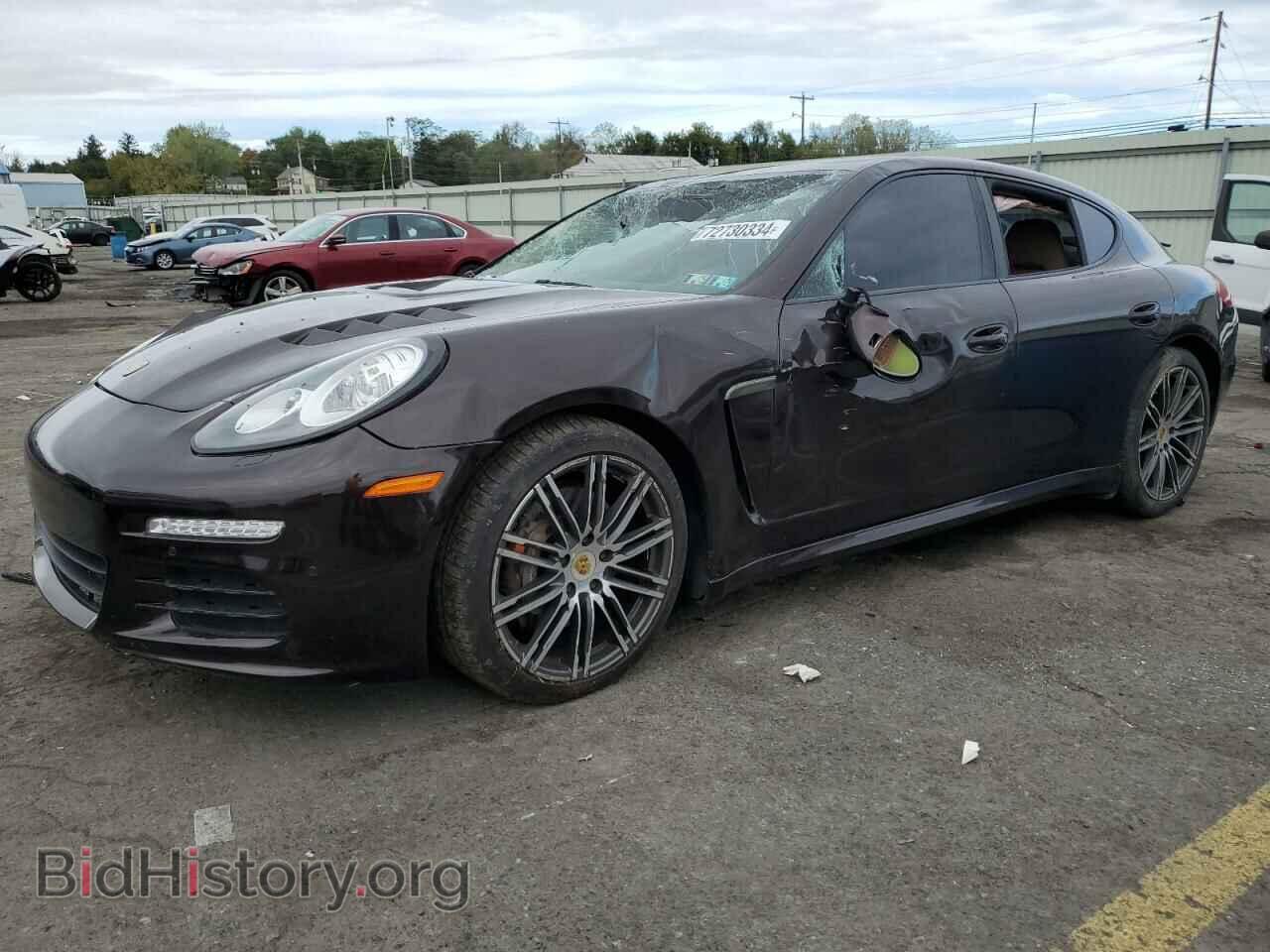 Фотография WP0AA2A79GL005411 - PORSCHE PANAMERA 2016