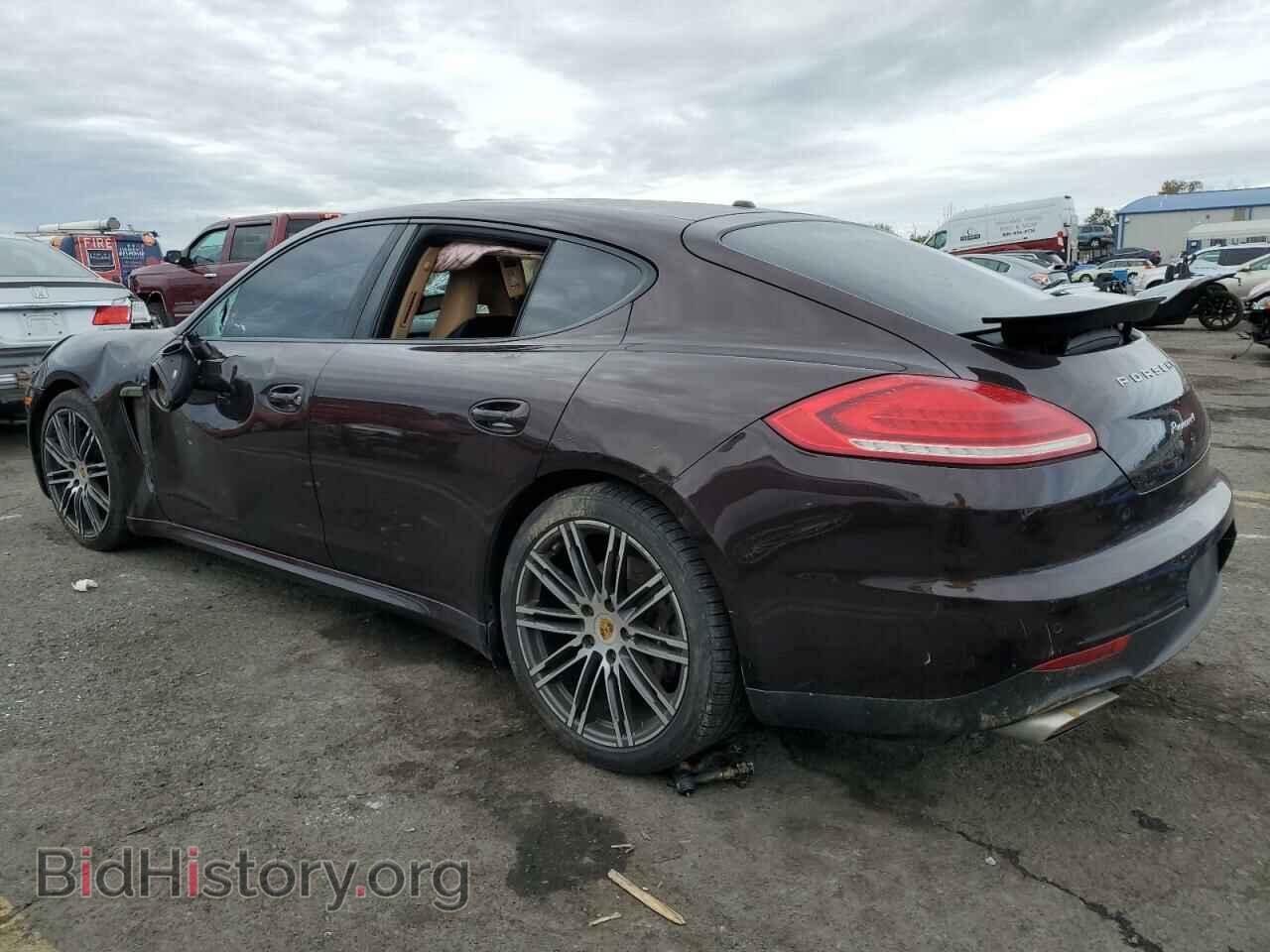 2016 PORSCHE PANAMERA - VIN: WP0AA2A79GL005411 - Фото 2