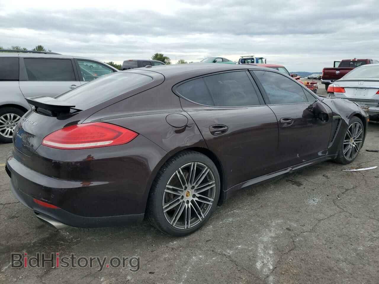 2016 PORSCHE PANAMERA - VIN: WP0AA2A79GL005411 - Фото 3
