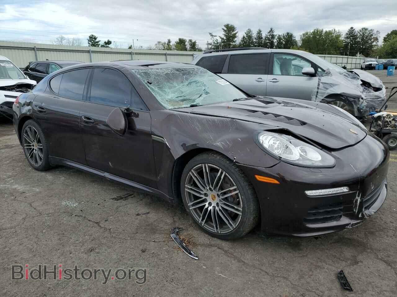 2016 PORSCHE PANAMERA - VIN: WP0AA2A79GL005411 - Фото 4