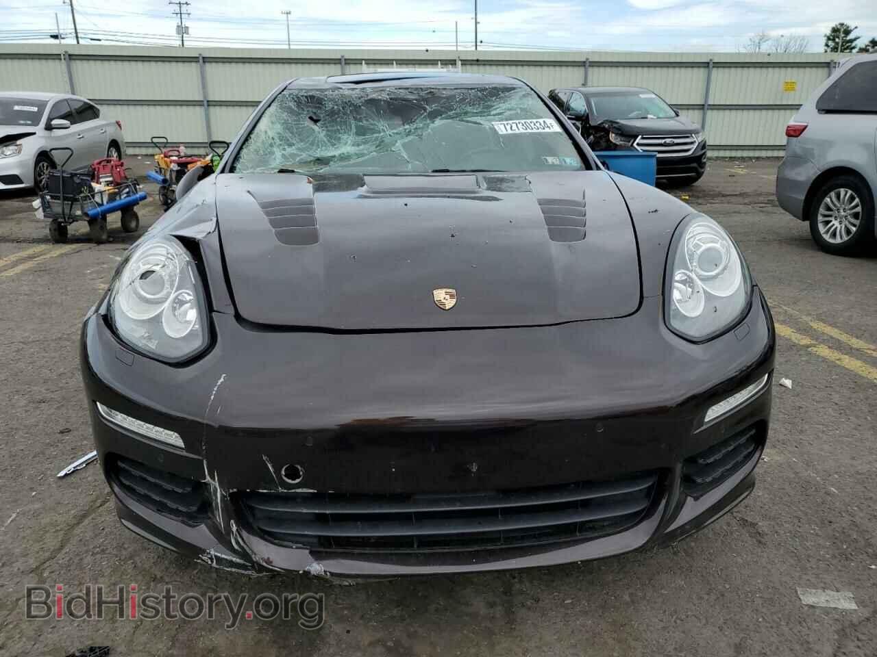 2016 PORSCHE PANAMERA - VIN: WP0AA2A79GL005411 - Фото 5