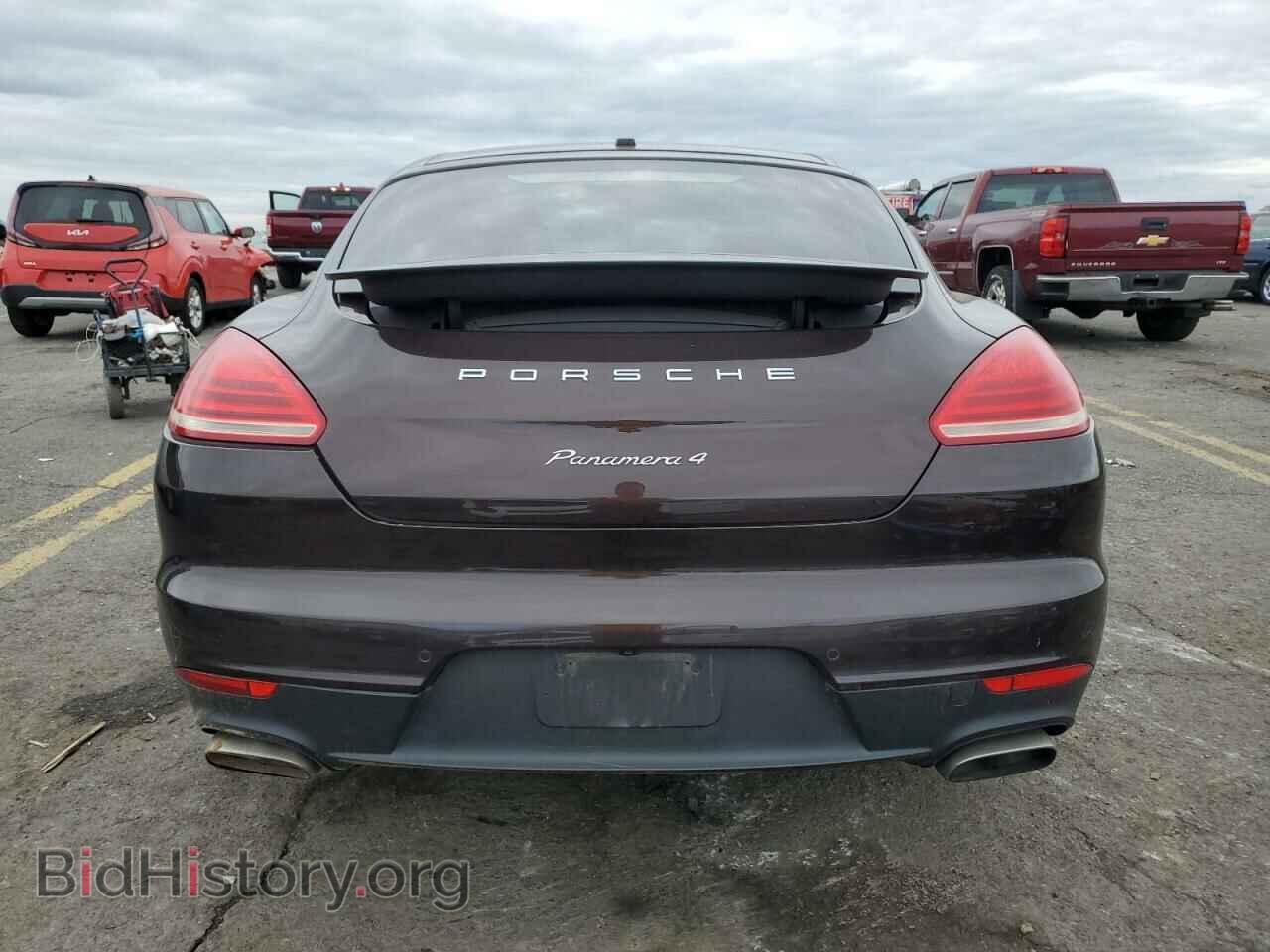 2016 PORSCHE PANAMERA - VIN: WP0AA2A79GL005411 - Фото 6