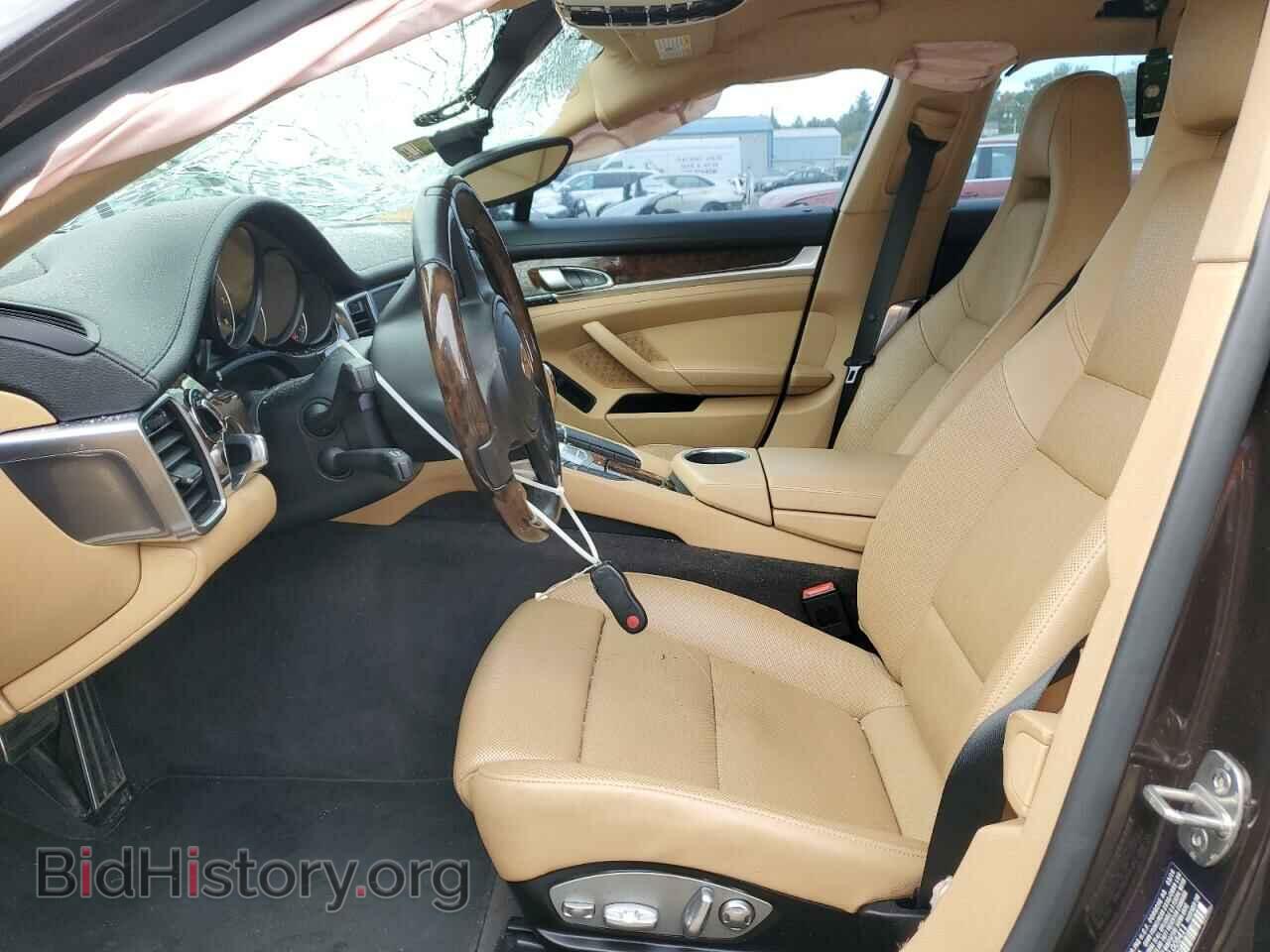 2016 PORSCHE PANAMERA - VIN: WP0AA2A79GL005411 - Фото 7