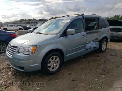 2010 Chrysler MINIVAN Touring, green — VIN 2A4RR5D1XAR347673, Copart