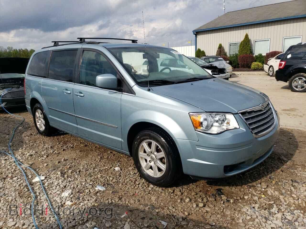 2010 CHRYSLER MINIVAN - VIN: 2A4RR5D1XAR347673 - Фото 4