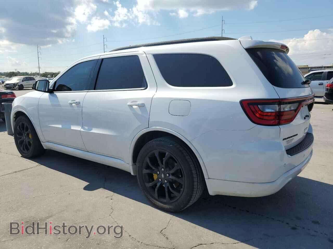 2019 DODGE DURANGO - VIN: 1C4RDHDG3KC535360 - Фото 2