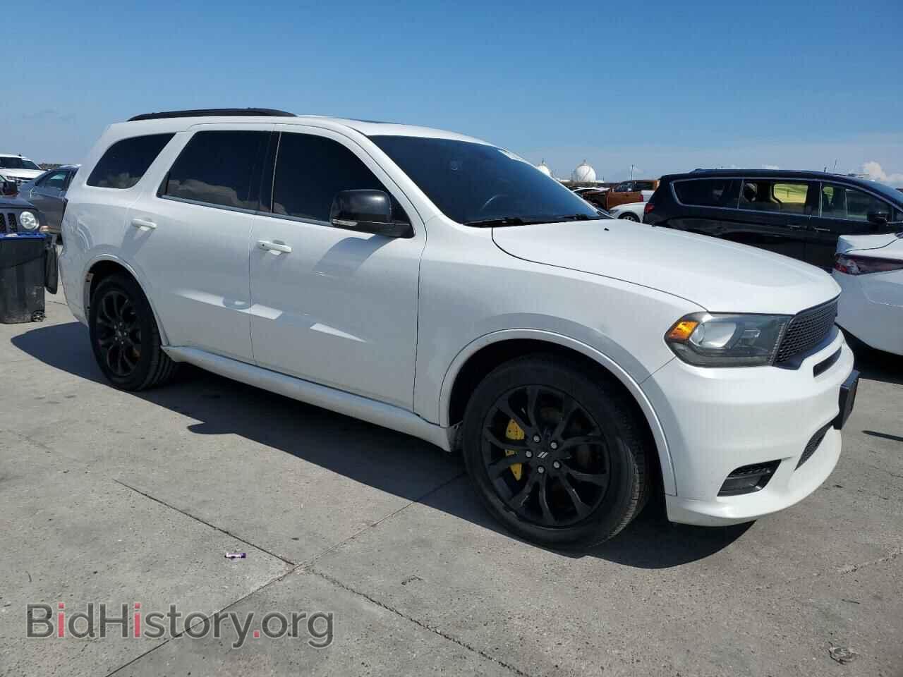 2019 DODGE DURANGO - VIN: 1C4RDHDG3KC535360 - Фото 4