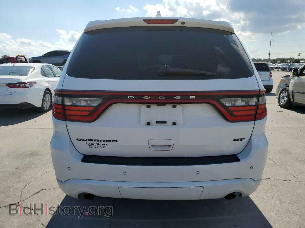 2019 DODGE DURANGO - VIN: 1C4RDHDG3KC535360 - Фото 6
