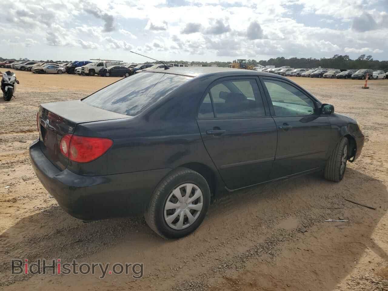 2006 TOYOTA COROLLA - VIN: 2T1BR32E66C701942 - Фото 3