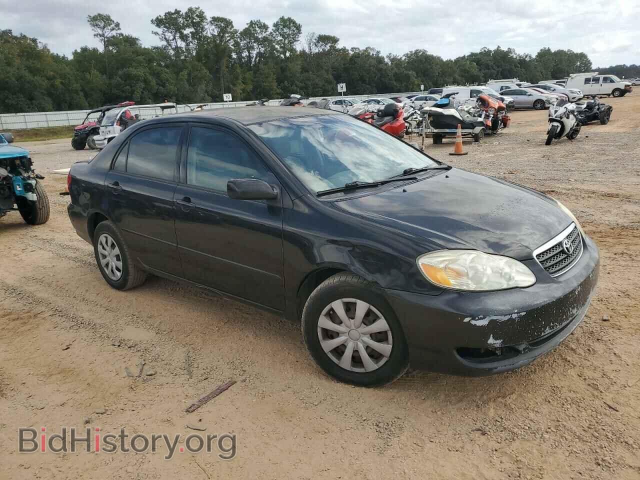 2006 TOYOTA COROLLA - VIN: 2T1BR32E66C701942 - Фото 4