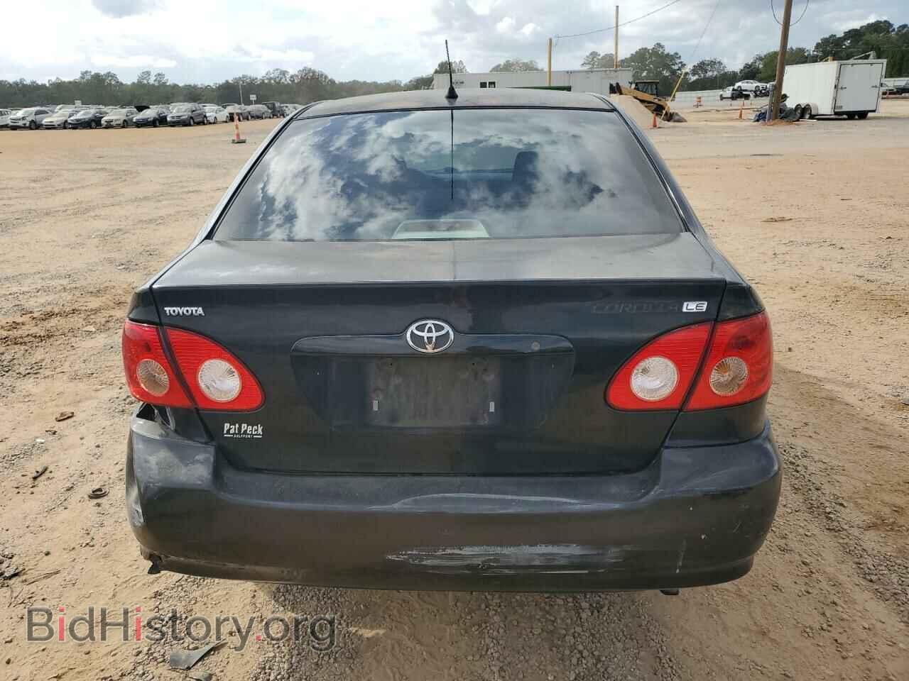 2006 TOYOTA COROLLA - VIN: 2T1BR32E66C701942 - Фото 6