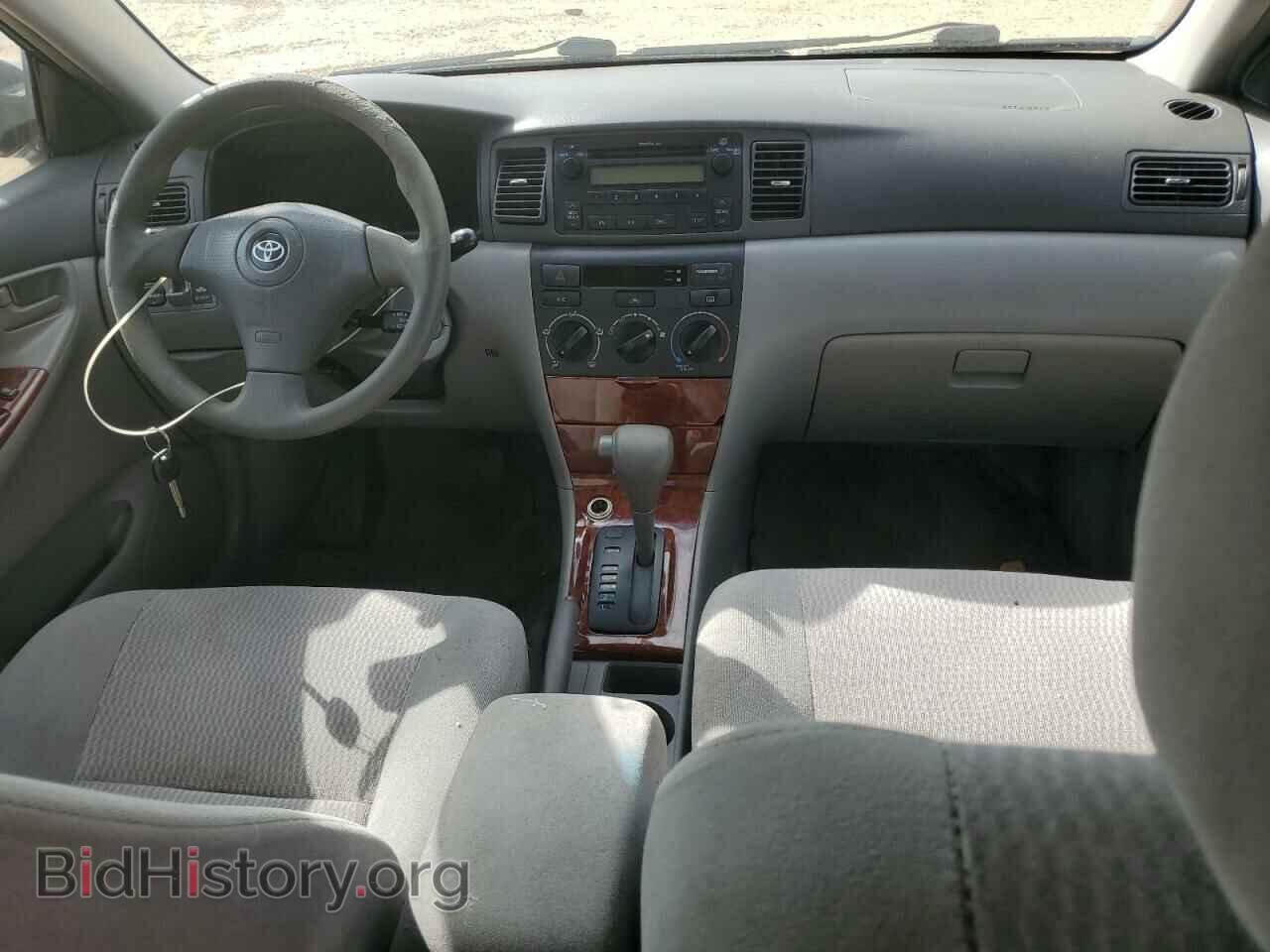 2006 TOYOTA COROLLA - VIN: 2T1BR32E66C701942 - Фото 8