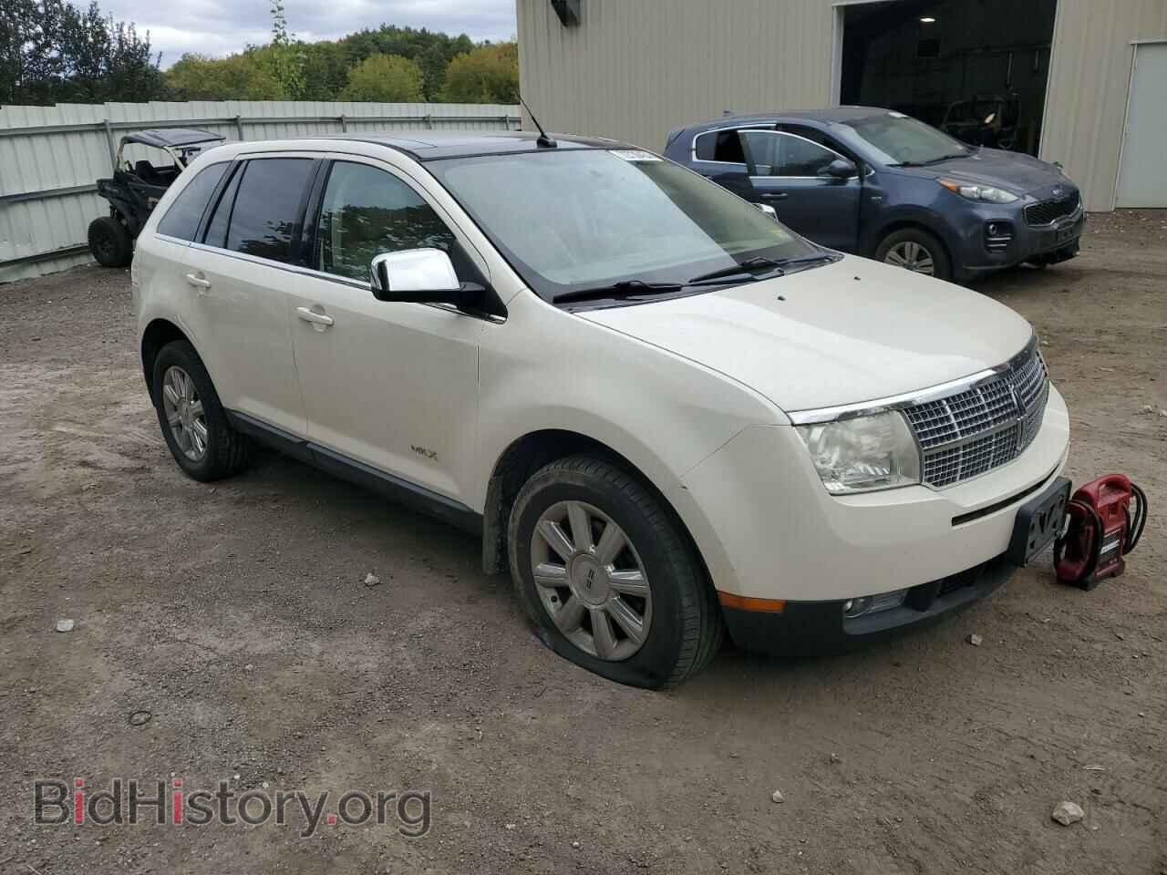 2007 LINCOLN MKX - VIN: 2LMDU88C27BJ36030 - Фото 4