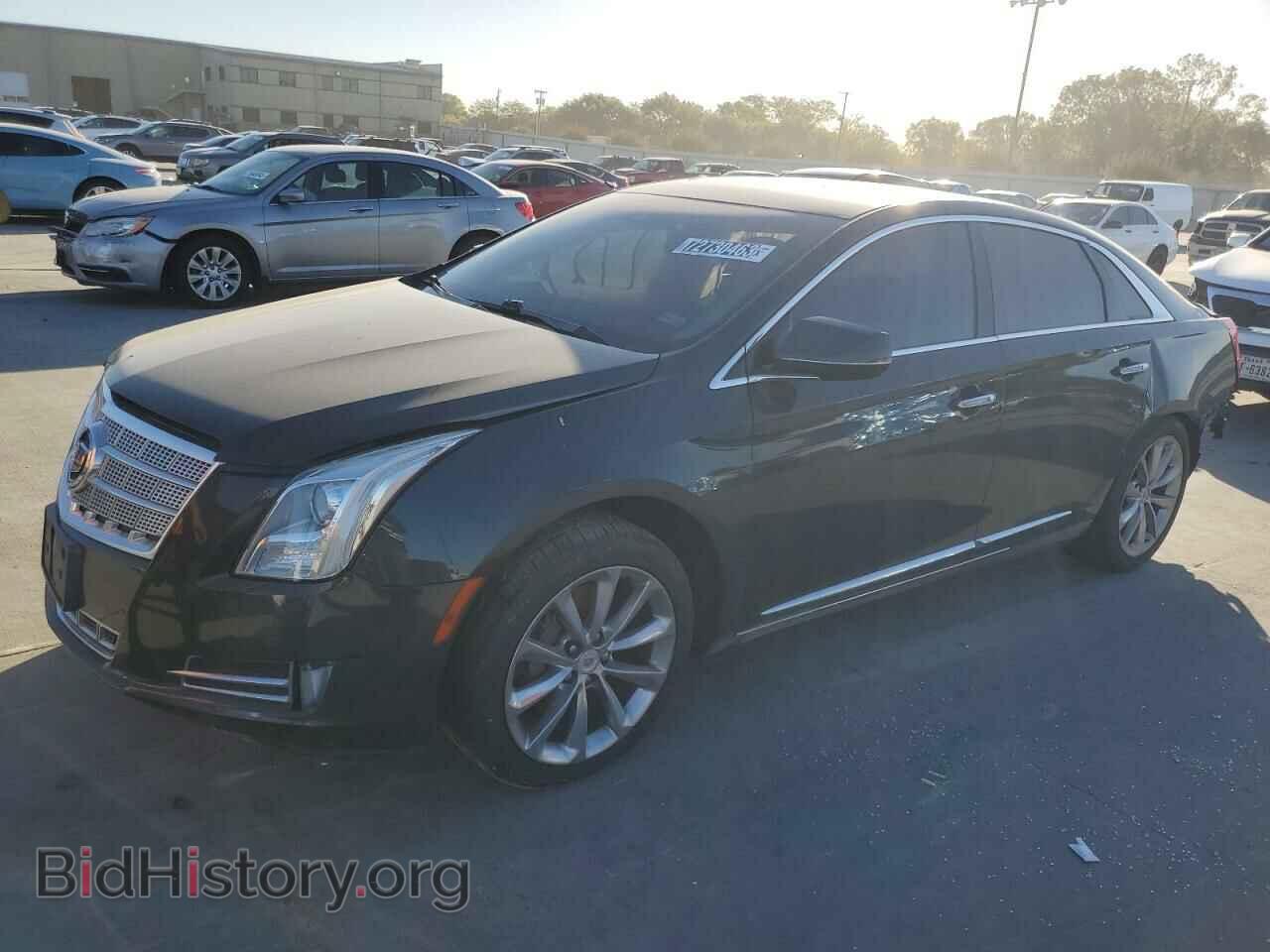 Фотография 2G61S5S39D9100552 - CADILLAC XTS 2013