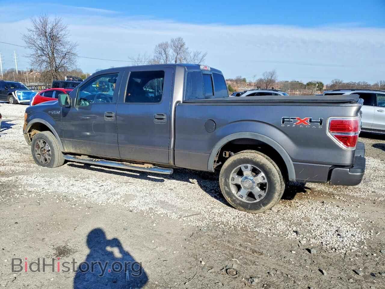 2010 FORD F-150 - VIN: 1FTFW1EV0AFA78845 - Фото 2