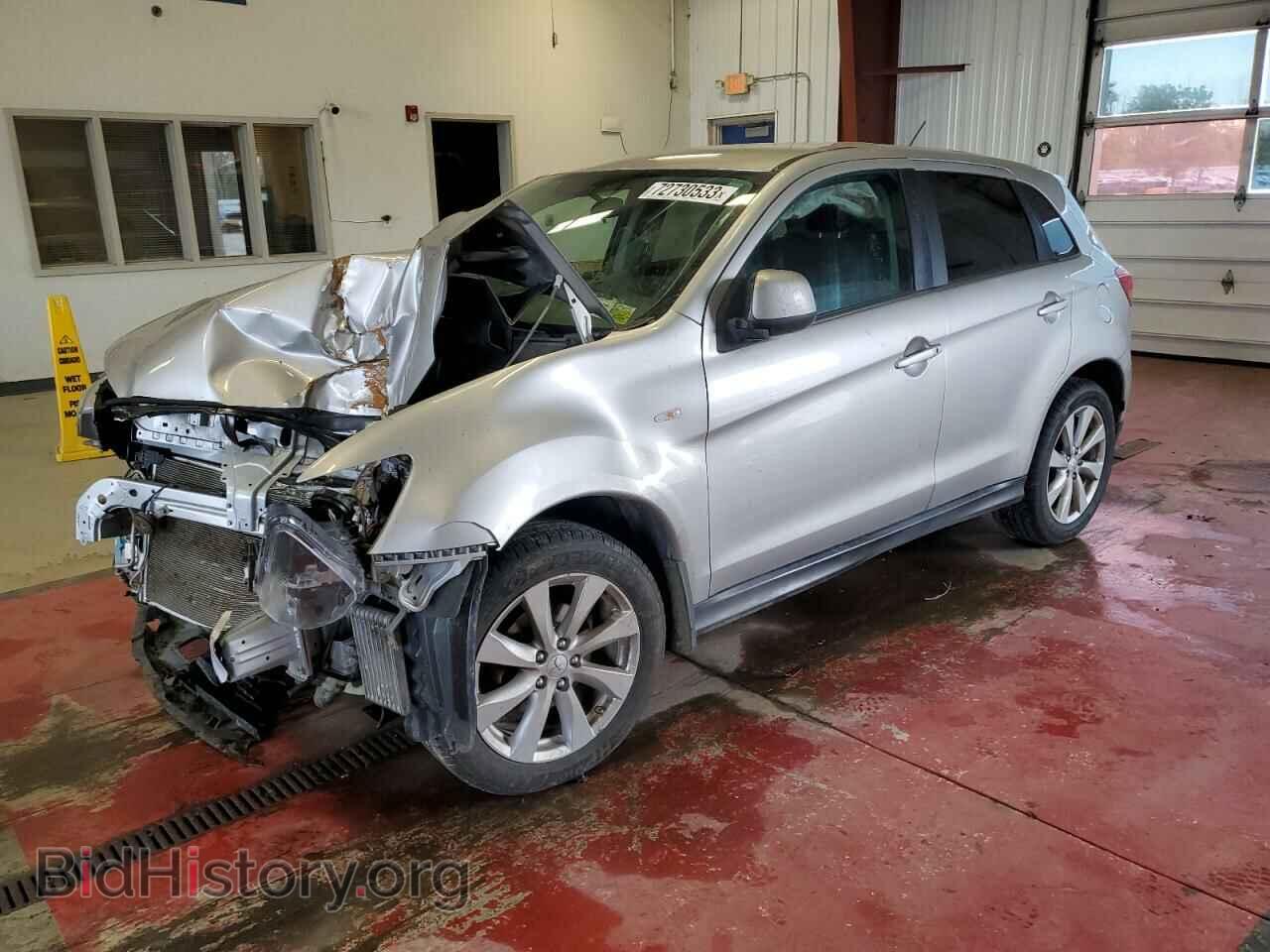 Фотография 4A4AR3AU3FE001144 - MITSUBISHI OUTLANDER 2015