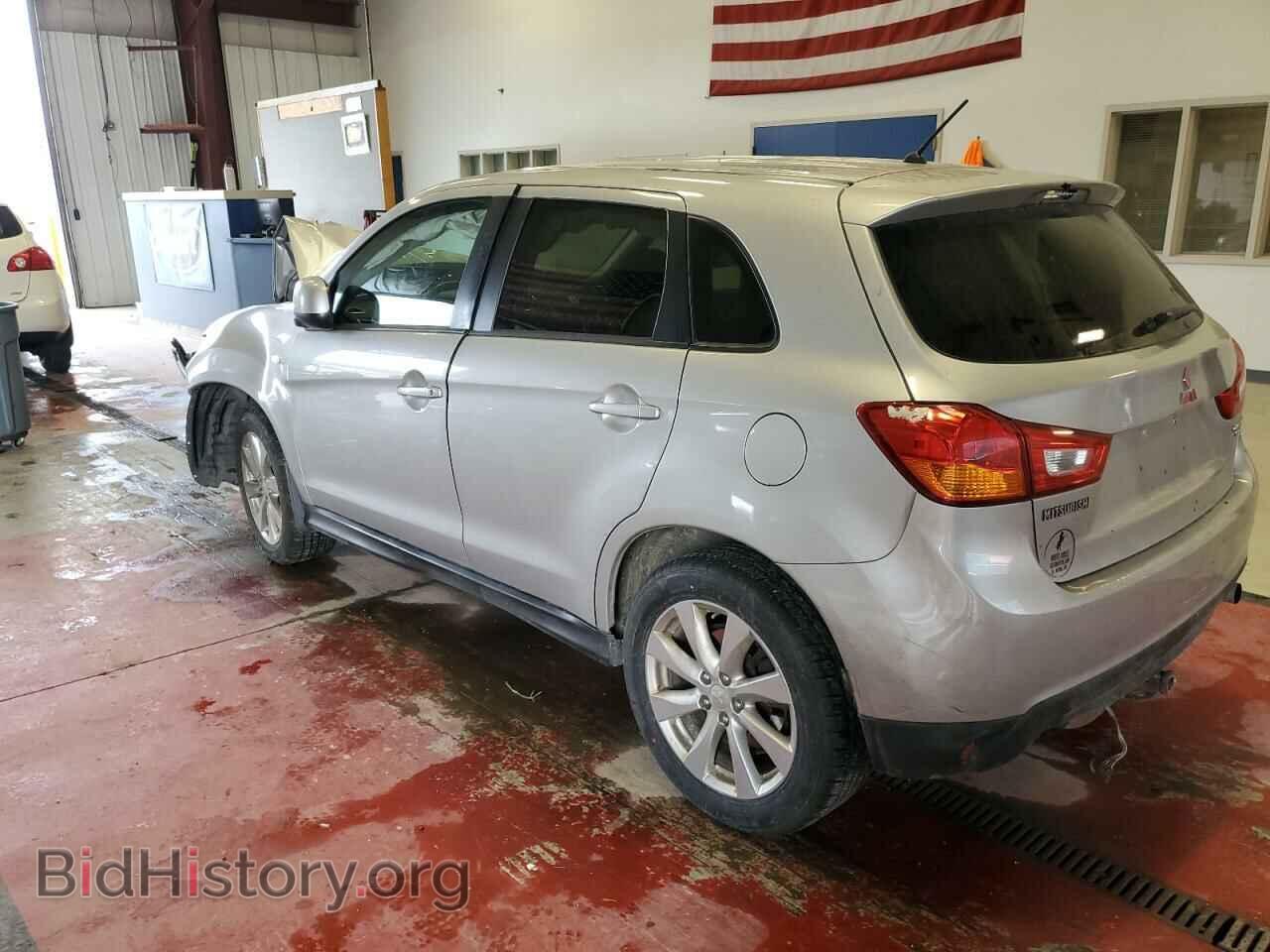 2015 MITSUBISHI OUTLANDER - VIN: 4A4AR3AU3FE001144 - Фото 2