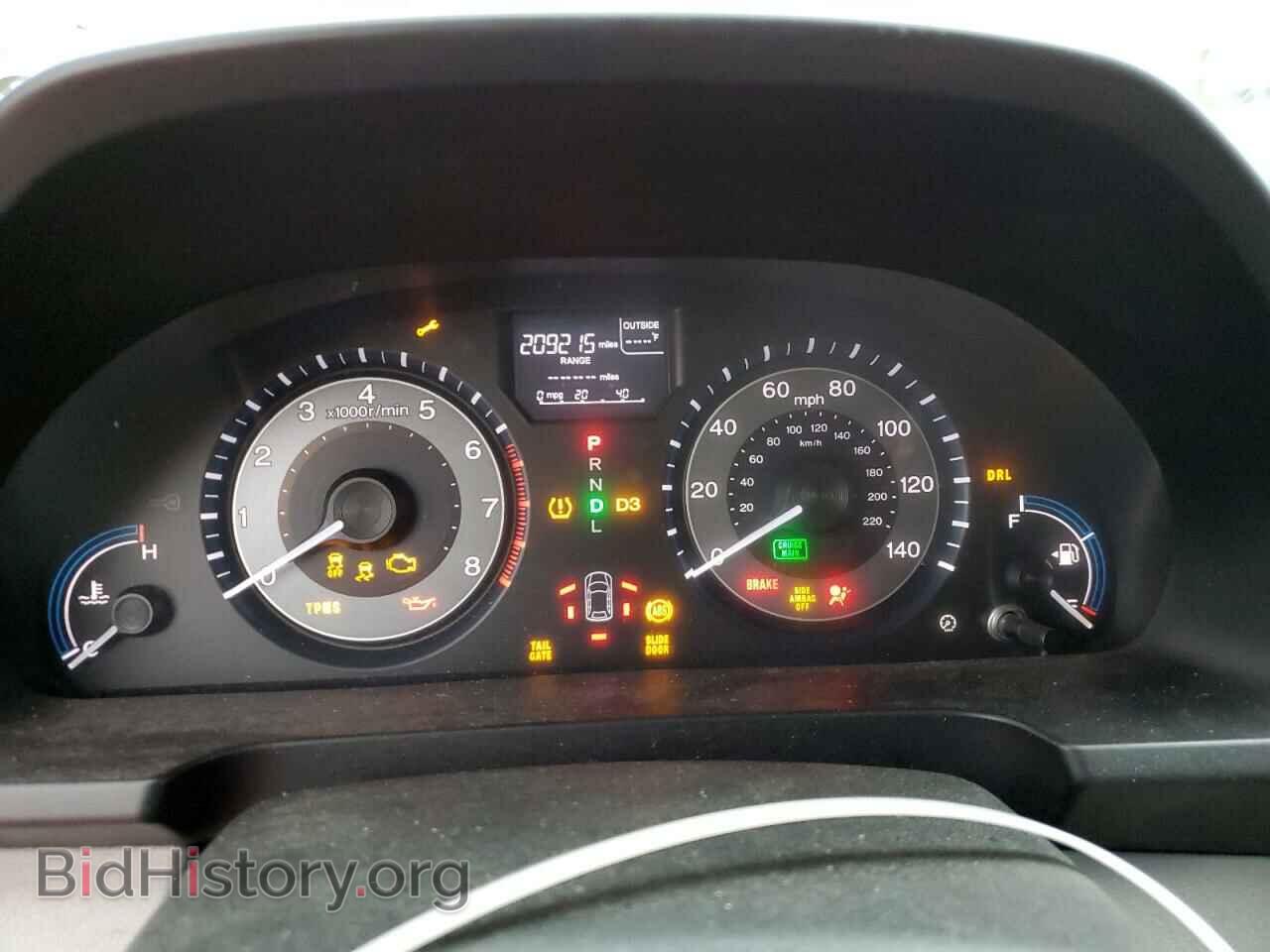 2012 HONDA All Models - VIN: 5FNRL5H63CB074314 - Фото 9