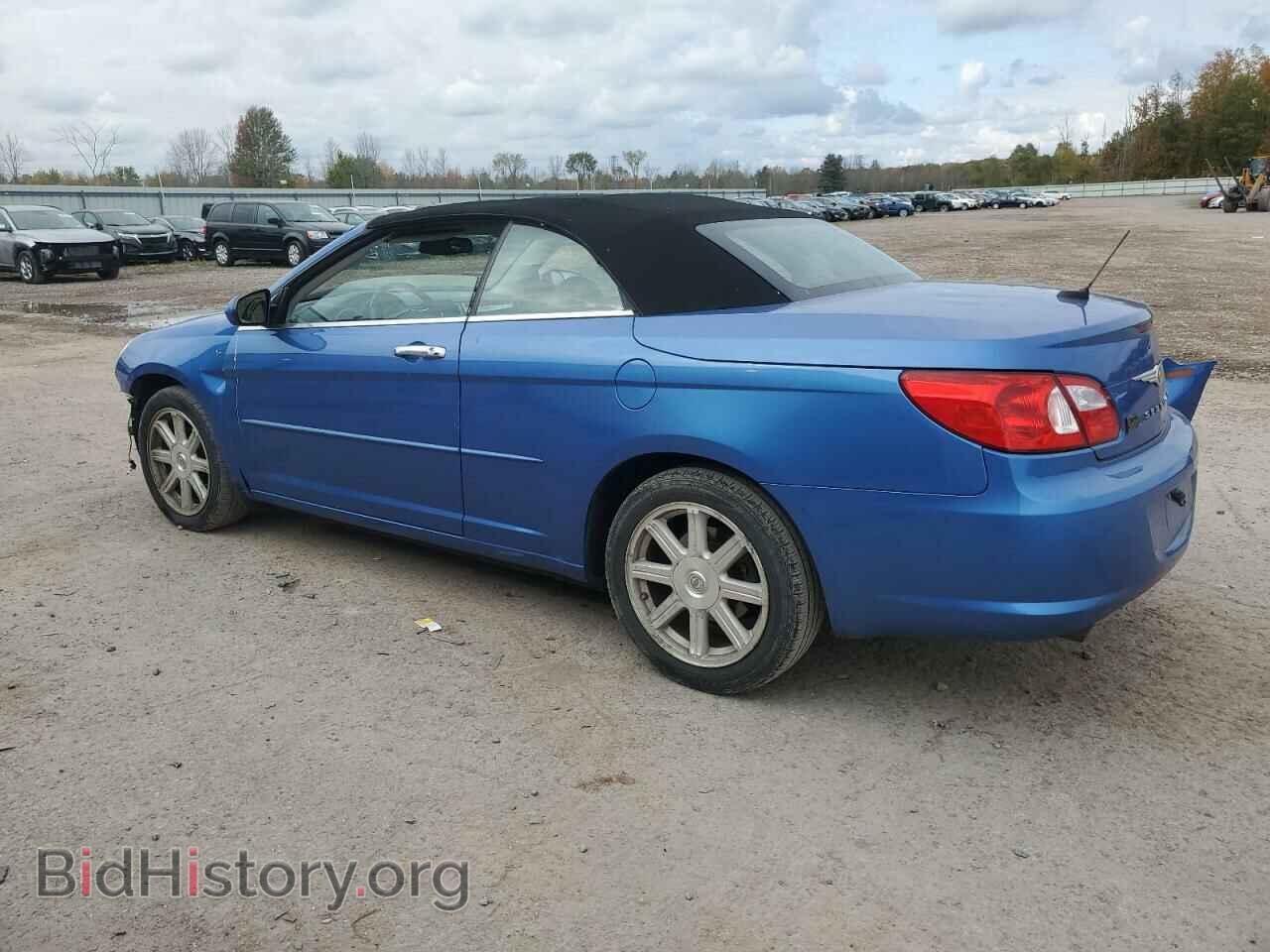 2008 CHRYSLER SEBRING - VIN: 1C3LC65M48N248001 - Фото 2