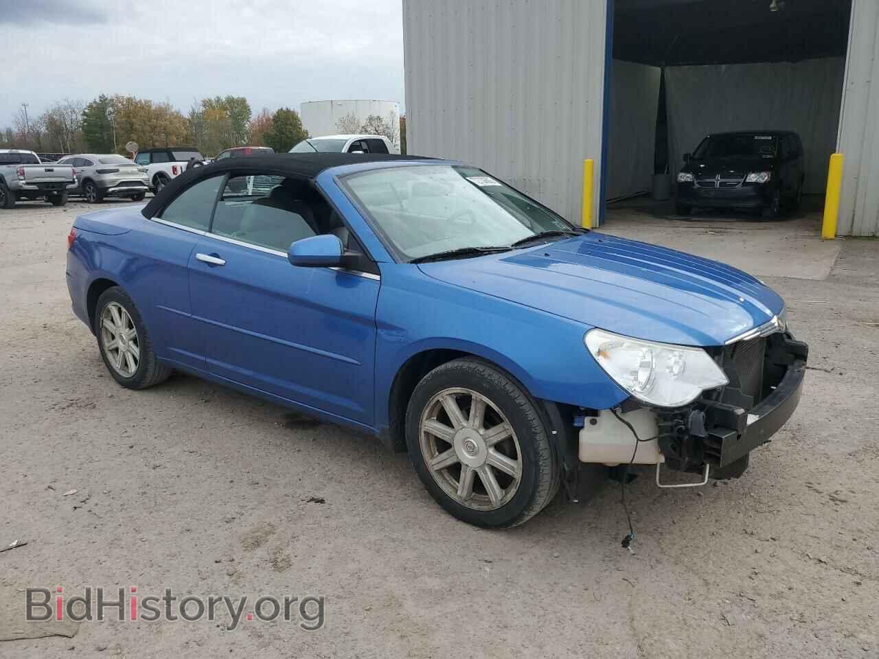 2008 CHRYSLER SEBRING - VIN: 1C3LC65M48N248001 - Фото 4