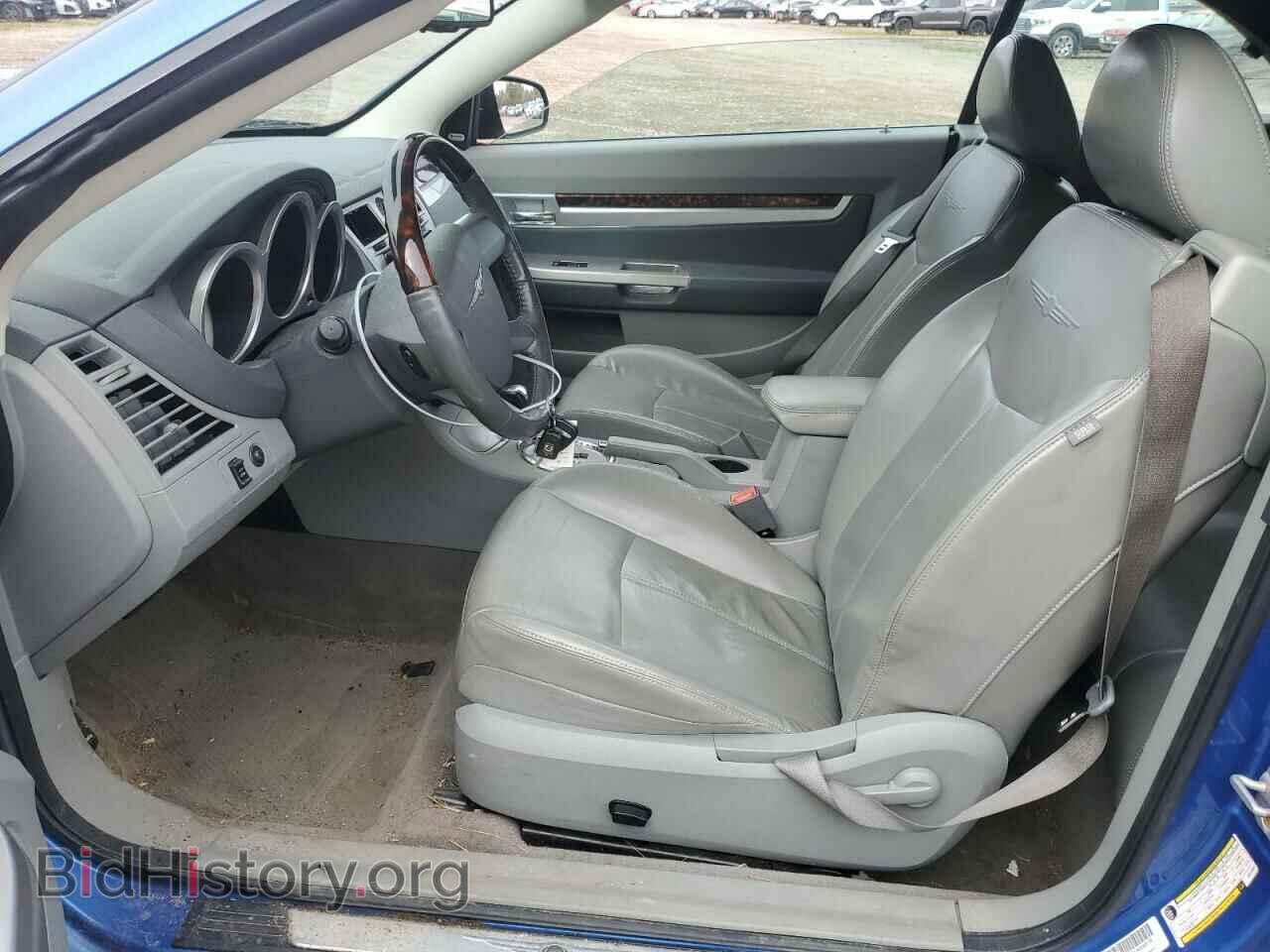 2008 CHRYSLER SEBRING - VIN: 1C3LC65M48N248001 - Фото 7