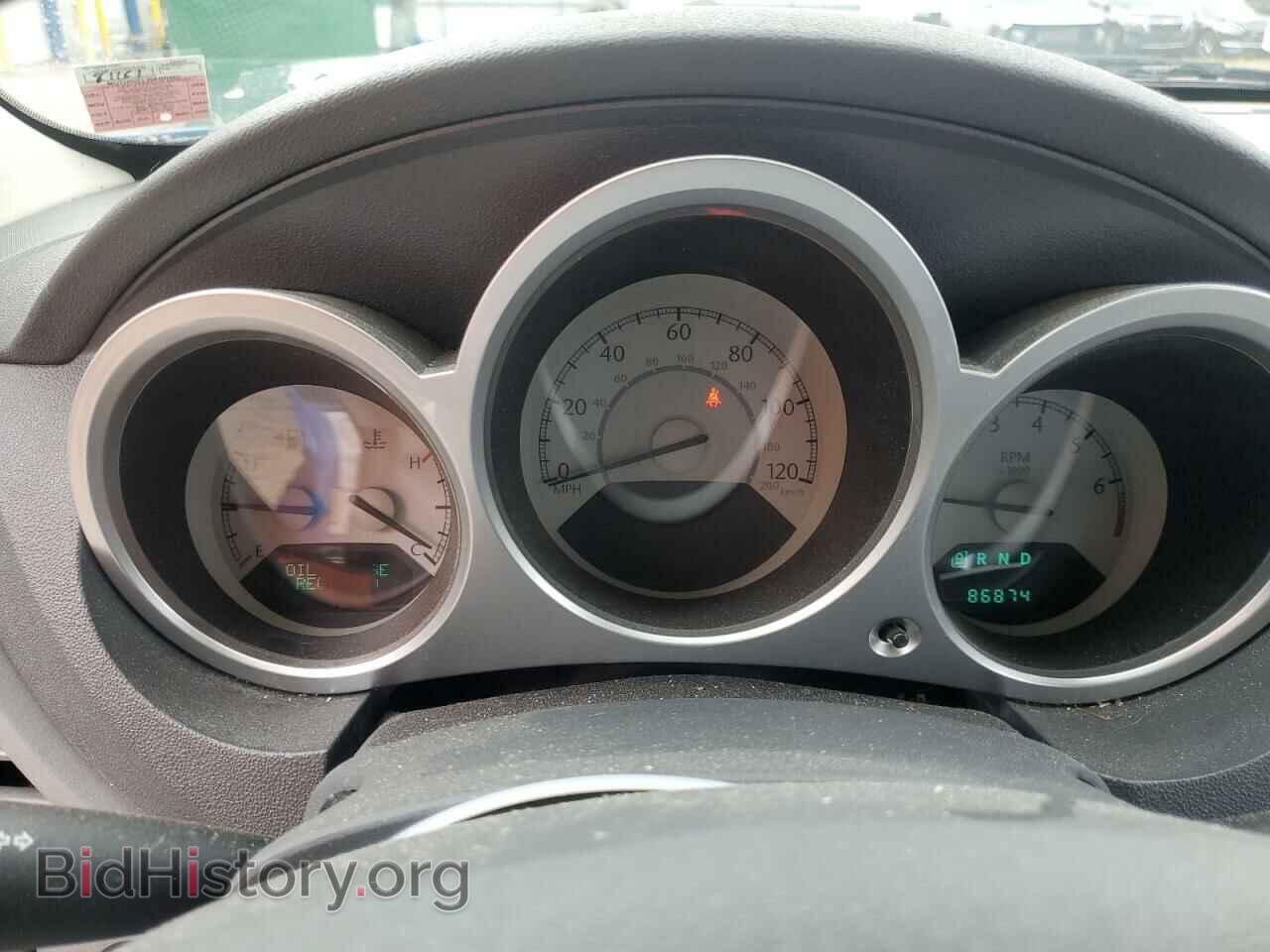 2008 CHRYSLER SEBRING - VIN: 1C3LC65M48N248001 - Фото 9