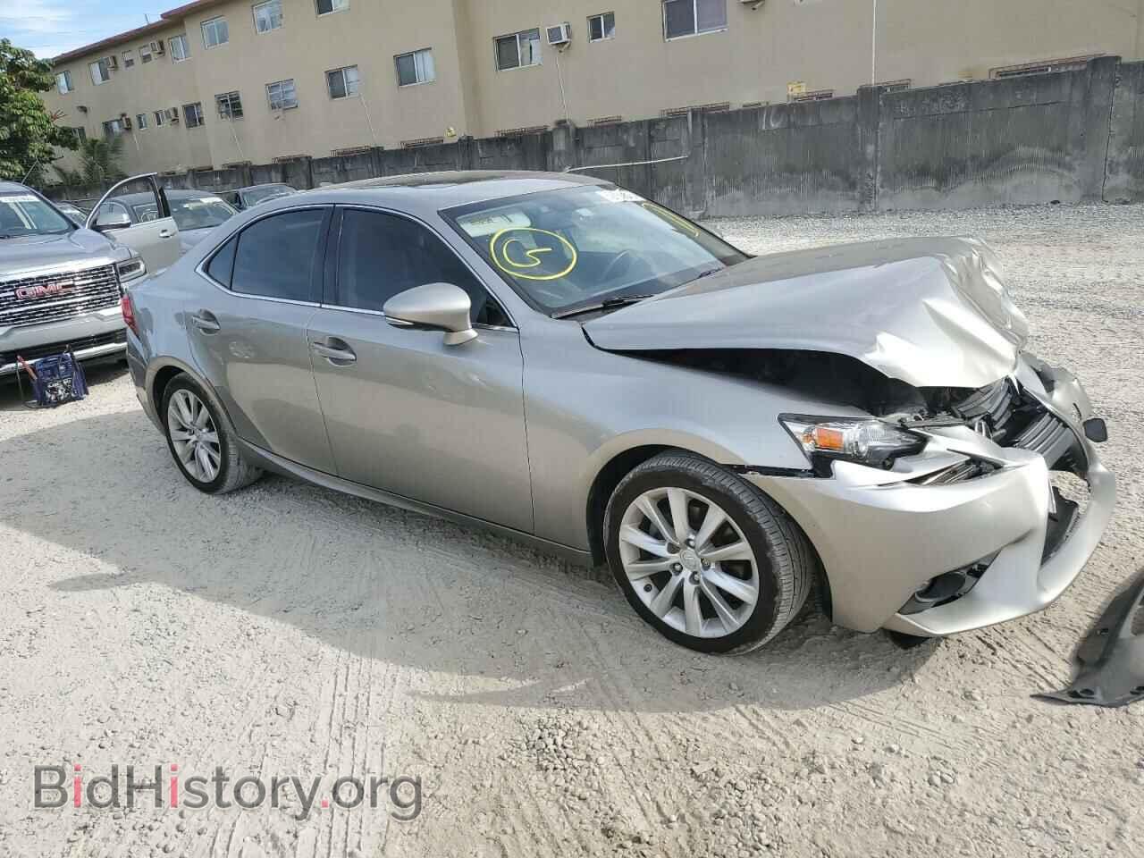 2015 LEXUS IS - VIN: JTHBF1D26F5073182 - Фото 4