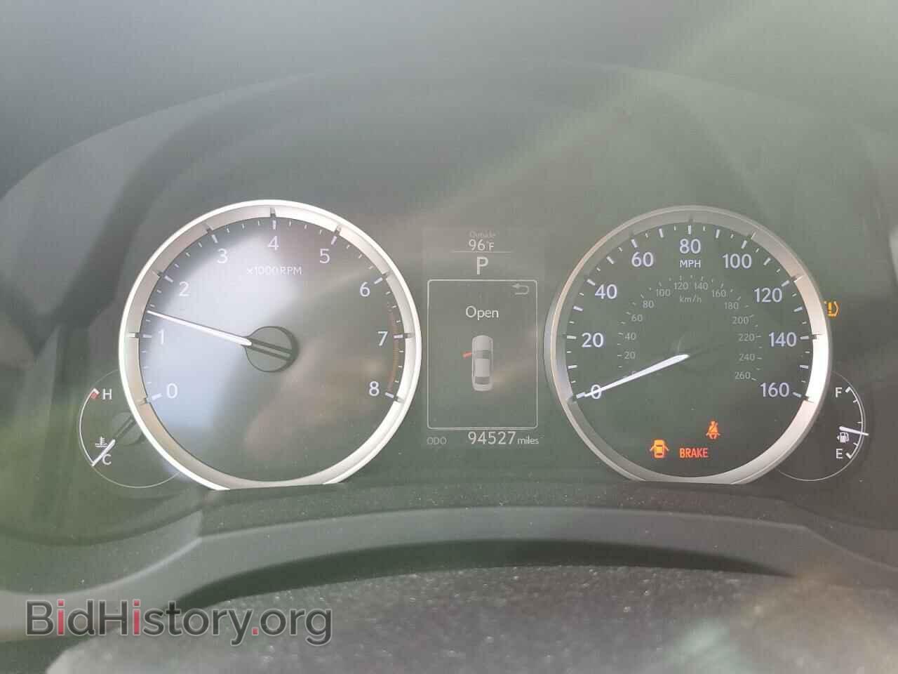 2015 LEXUS IS - VIN: JTHBF1D26F5073182 - Фото 9