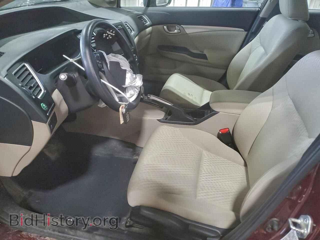 2015 HONDA CIVIC - VIN: 19XFB2F80FE224480 - Фото 7