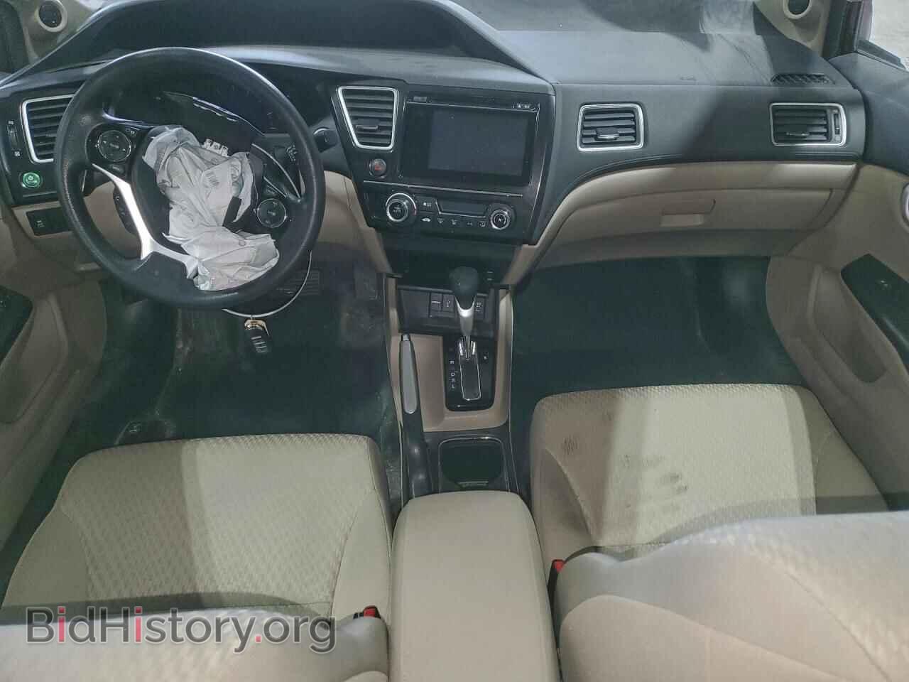 2015 HONDA CIVIC - VIN: 19XFB2F80FE224480 - Фото 8