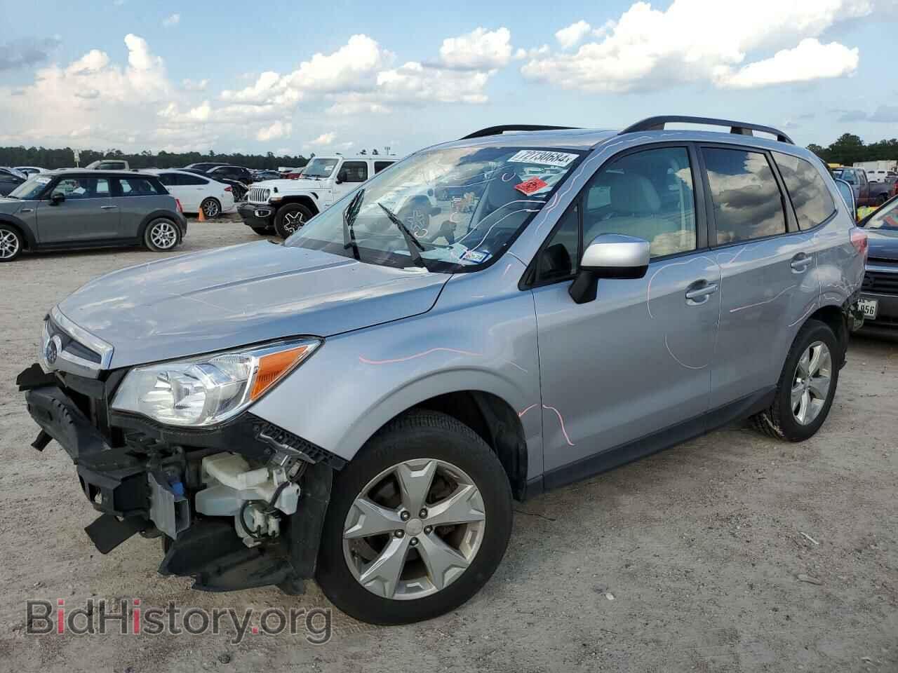 Photo JF2SJADC0GH514928 - SUBARU FORESTER 2016