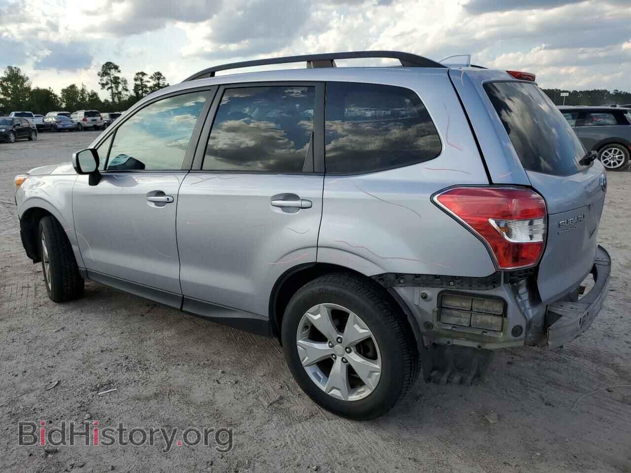2016 SUBARU FORESTER - VIN: JF2SJADC0GH514928 - Фото 2