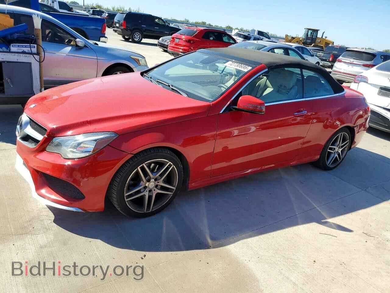 Photo WDDKK6FF4GF328066 - MERCEDES-BENZ E-CLASS 2016